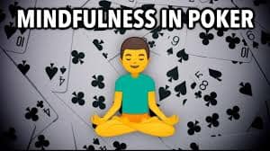 Image showing mindfulness in poker.